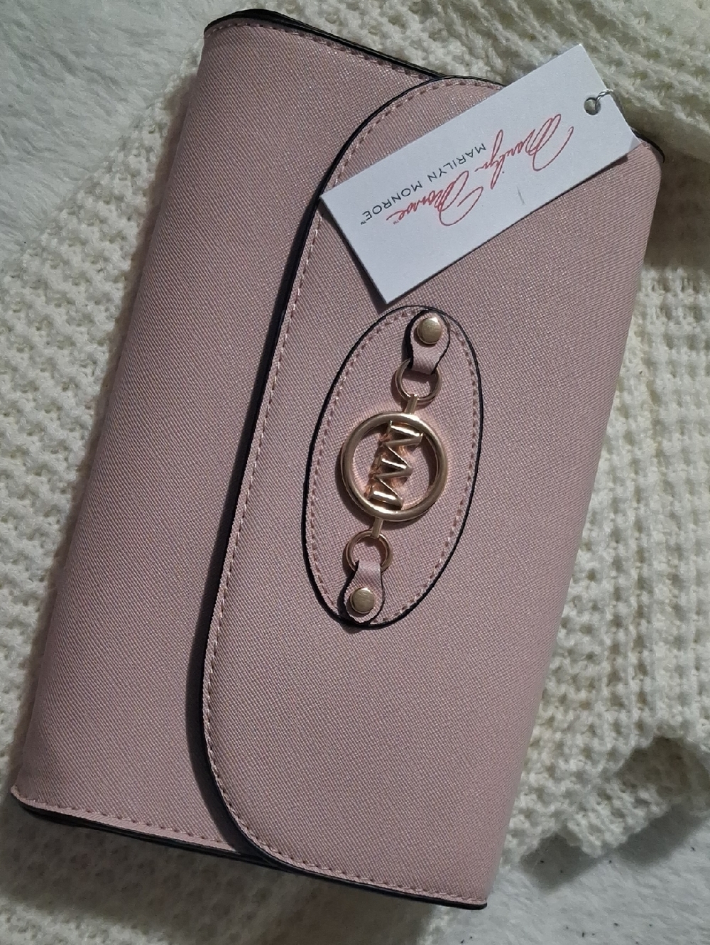 NWT Marilyn Monroe clutch hand purse - Picture 2 of 12